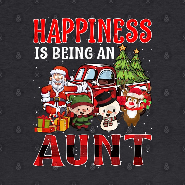 Happiness Is Being A Aunt Christmas by intelus